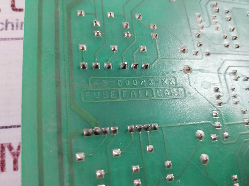 Sabnife 69-00023-xx Fuse Fail Card