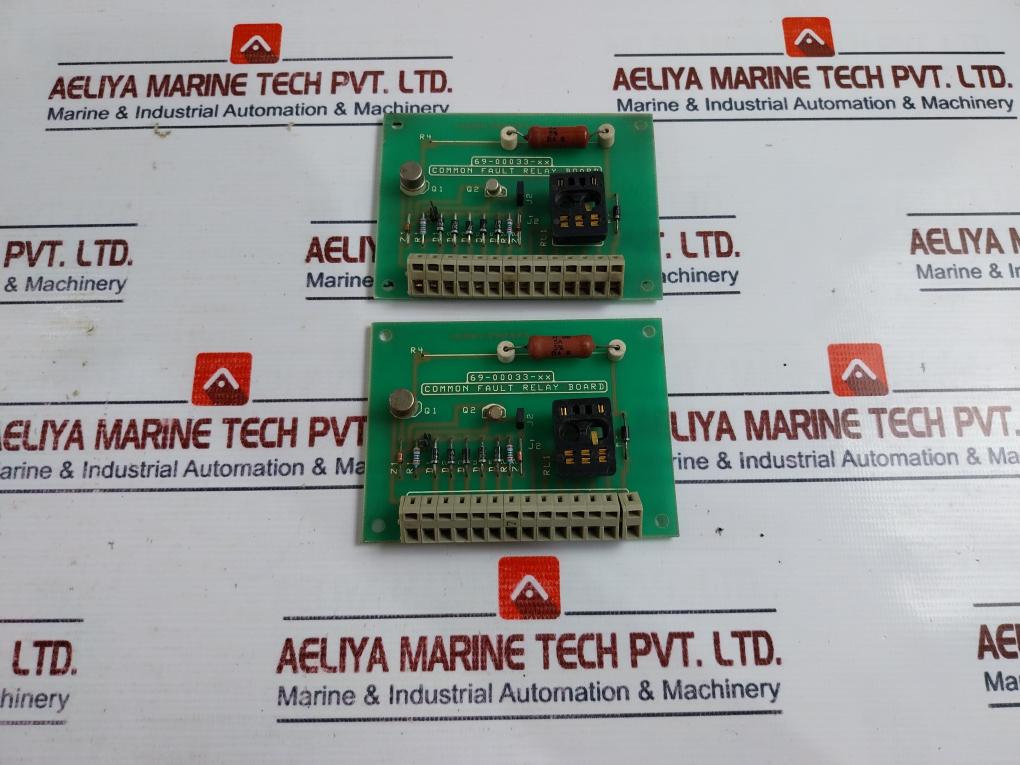 Sabnife 69-00033-xx Common Fault Relay Board