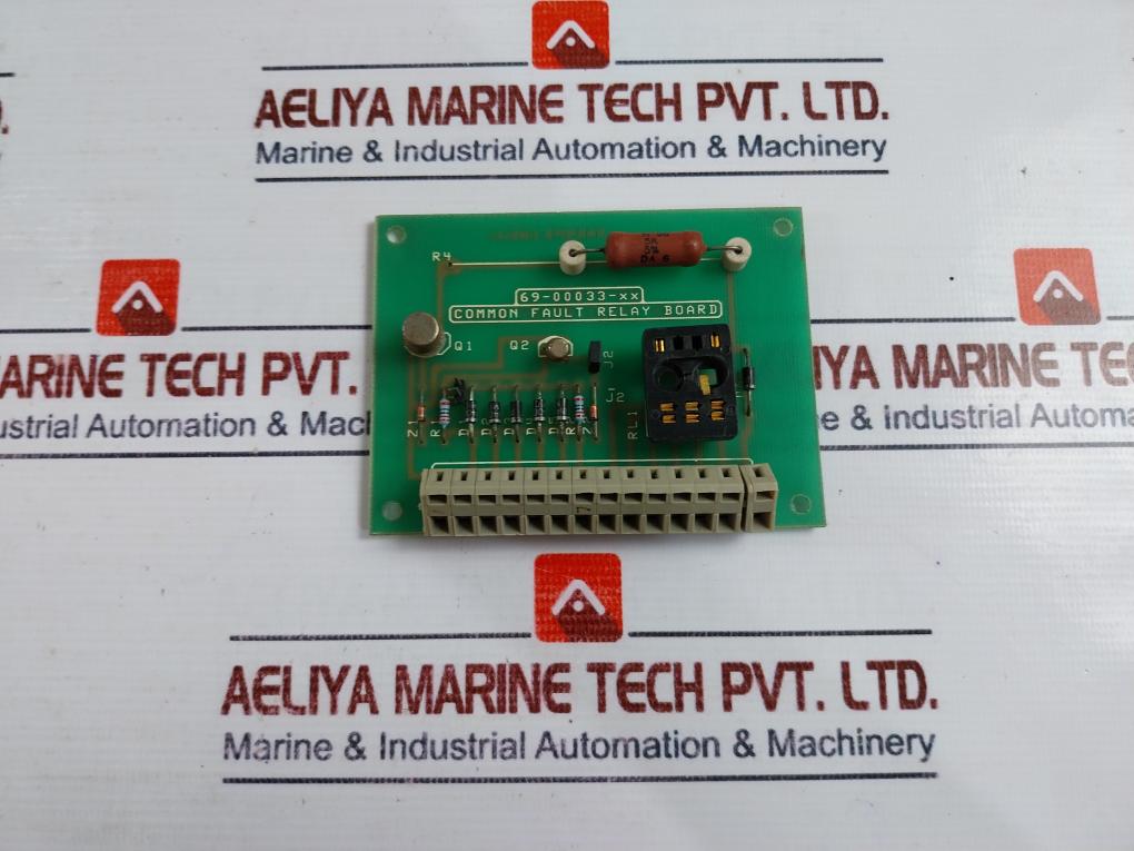 Sabnife 69-00033-xx Common Fault Relay Board