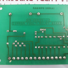 Sabnife 69-00033-xx Common Fault Relay Board