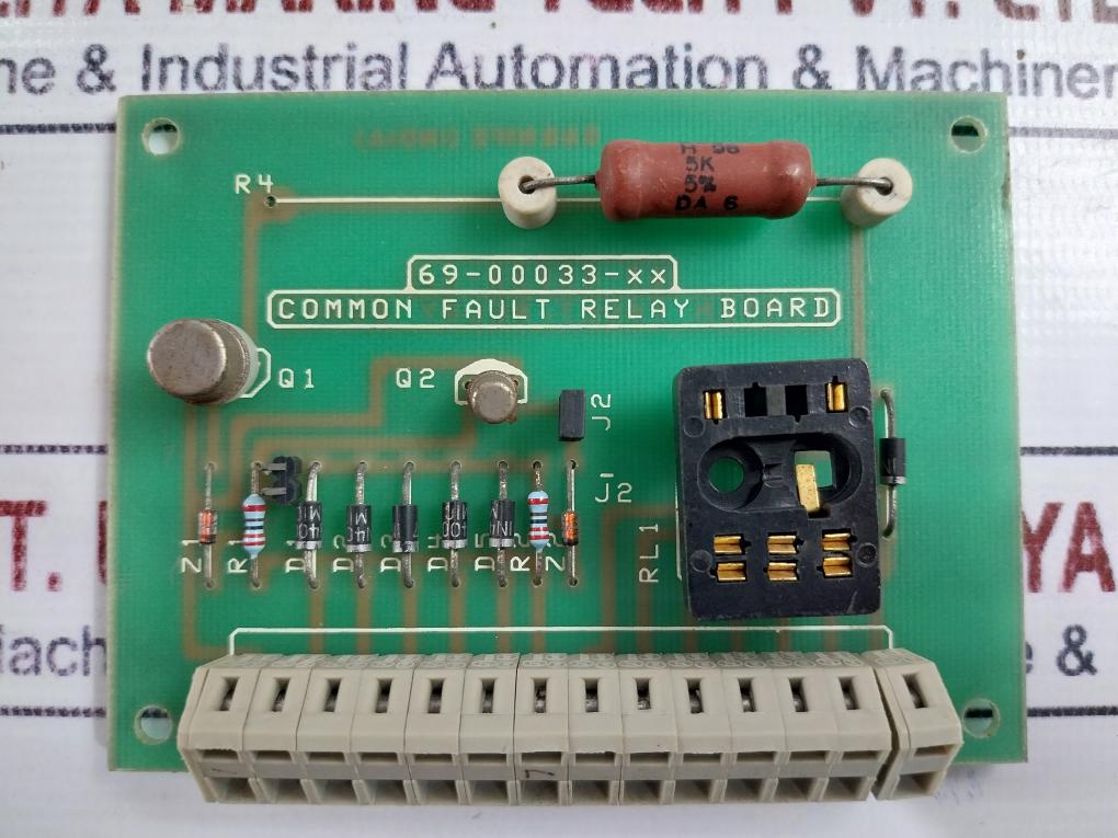 Sabnife 69-00033-xx Common Fault Relay Board