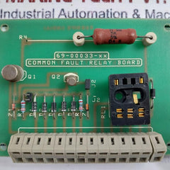 Sabnife 69-00033-xx Common Fault Relay Board