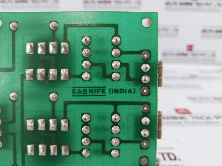 Sabnife 69-00040 Pulse Transformer Card