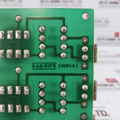 Sabnife 69-00040 Pulse Transformer Card
