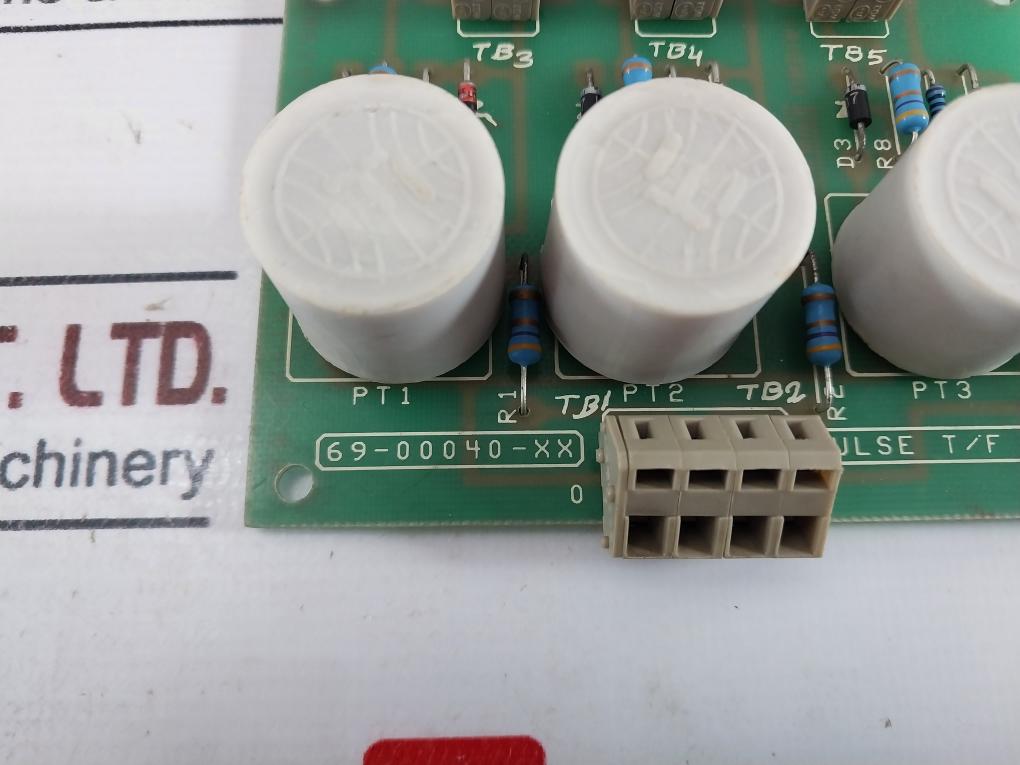 Sabnife 69-00040 Pulse Transformer Card