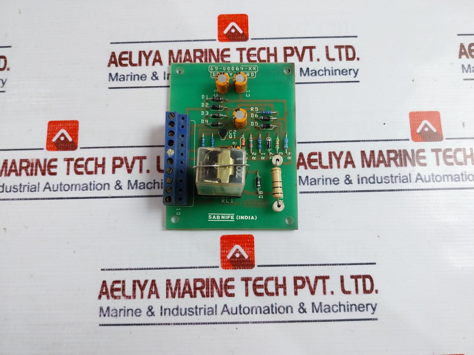 Sabnife 69-00069-XX Delay card