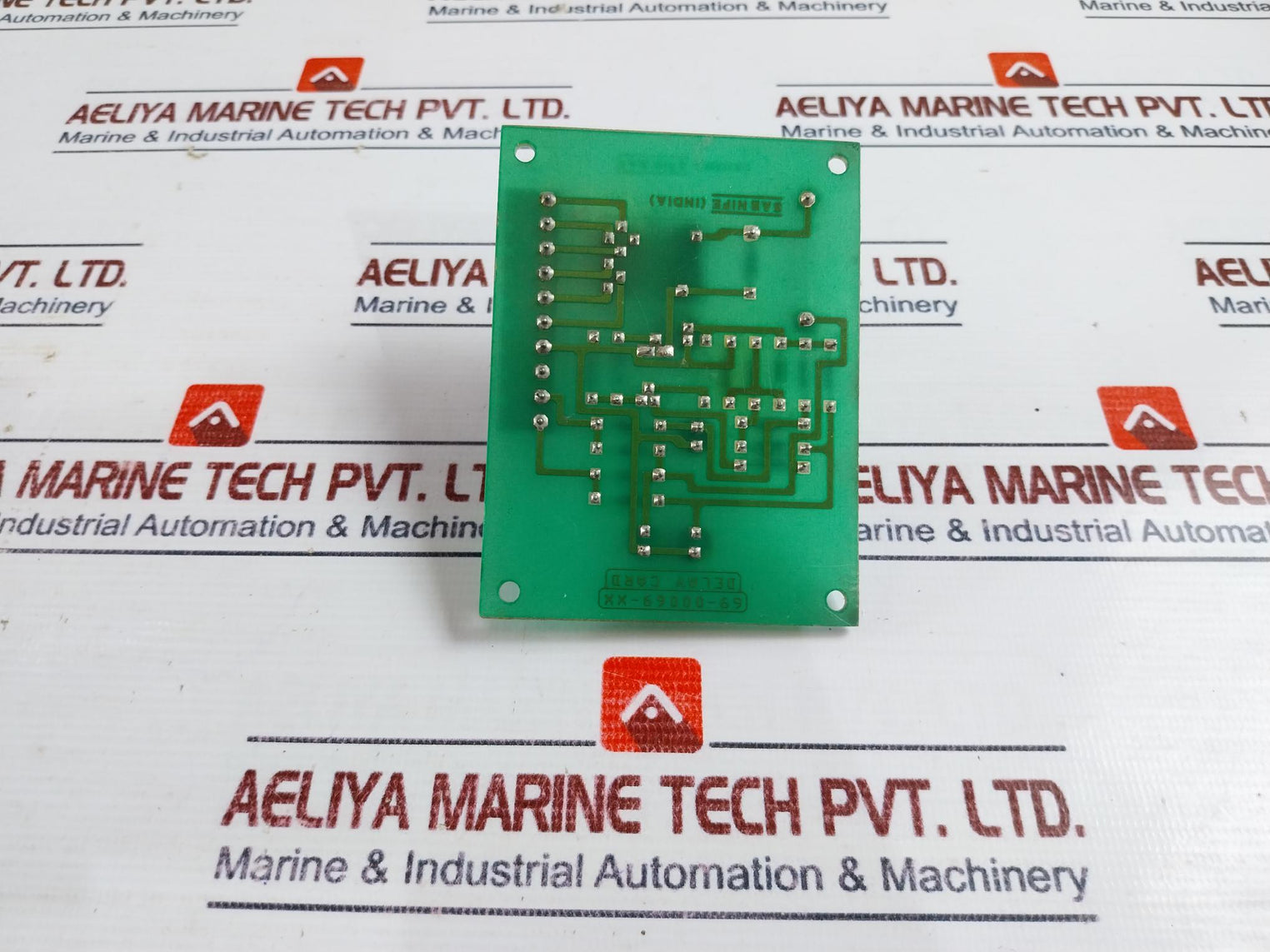 Sabnife 69-00069-XX Delay card