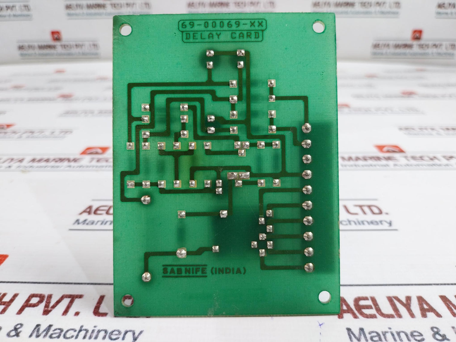 Sabnife 69-00069-XX Delay card