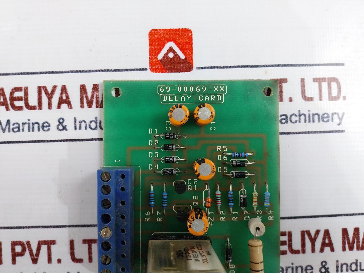 Sabnife 69-00069-XX Delay card