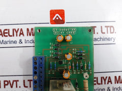 Sabnife 69-00069-XX Delay card