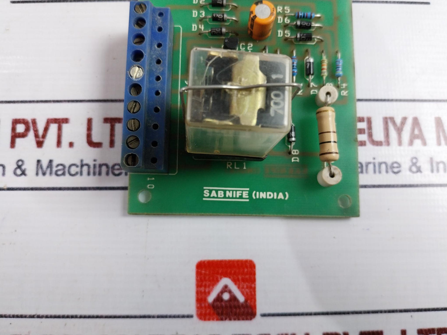 Sabnife 69-00069-XX Delay card