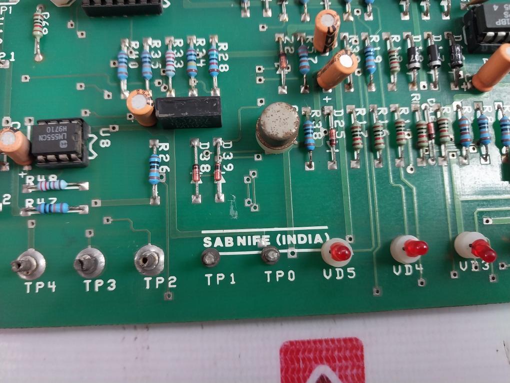 Sabnife 69-00120-xx Printed Circuit Board