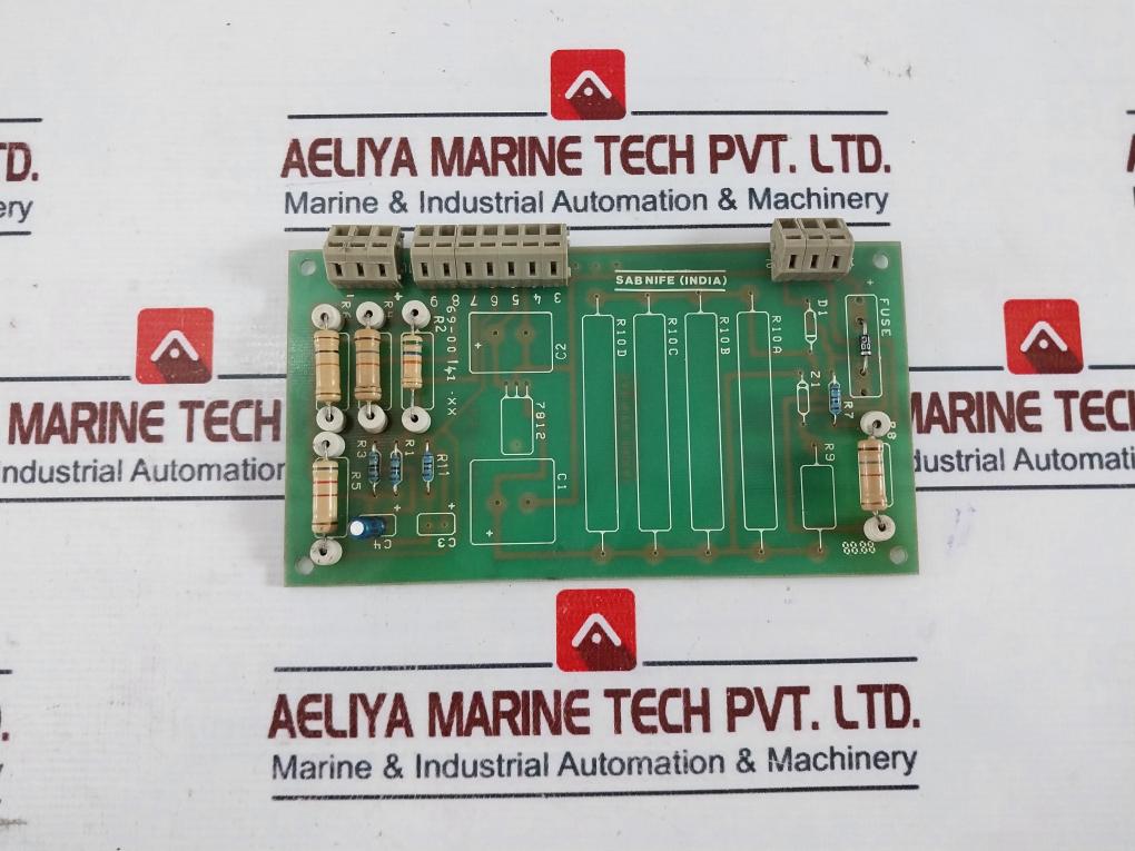 SABNIFE 69-00 141-XX Delay Card
