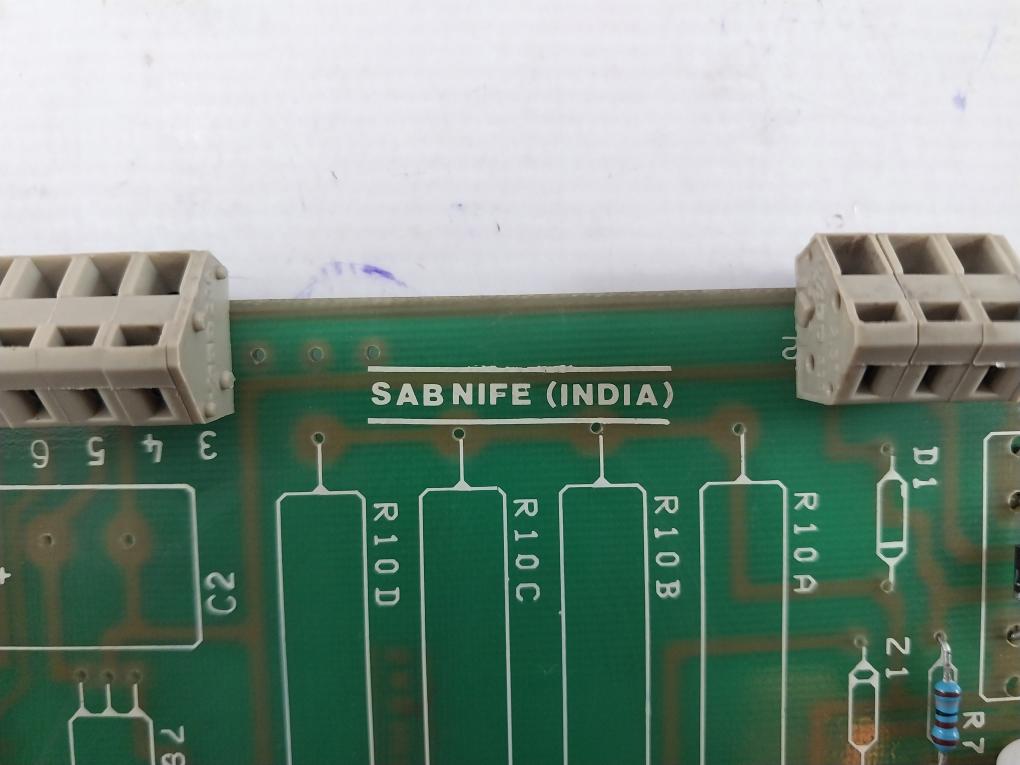 SABNIFE 69-00 141-XX Delay Card