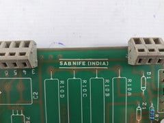 SABNIFE 69-00 141-XX Delay Card