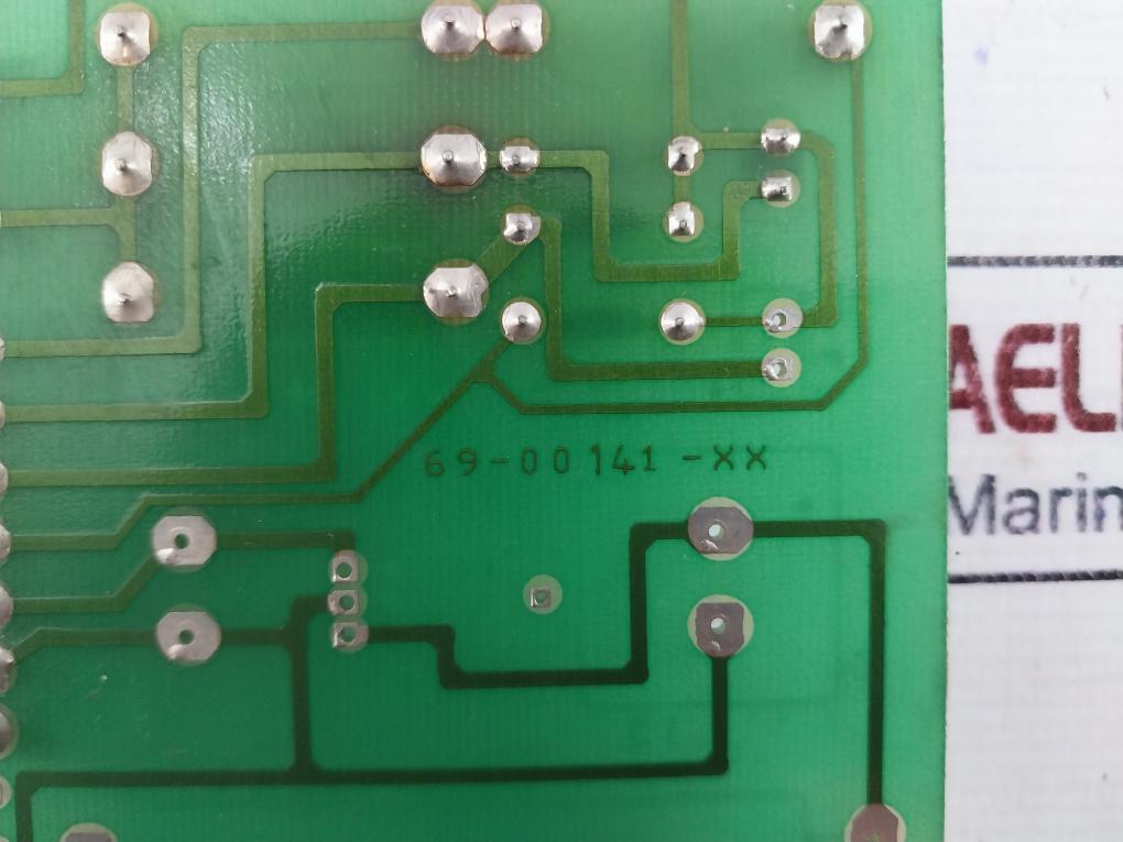 SABNIFE 69-00 141-XX Delay Card