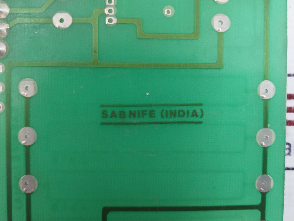 SABNIFE 69-00 141-XX Delay Card