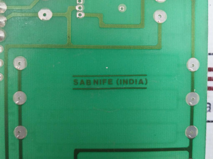 SABNIFE 69-00 141-XX Delay Card