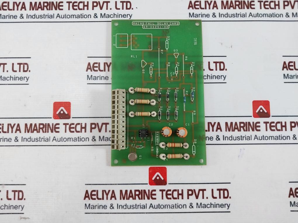 SABNIFE 69-00251-XX Mains Fail Delay Card