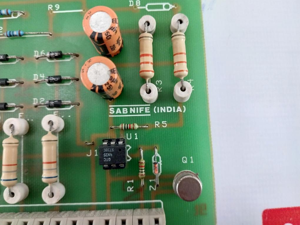 SABNIFE 69-00251-XX Mains Fail Delay Card