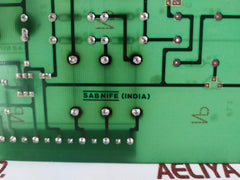 SABNIFE 69-00251-XX Mains Fail Delay Card