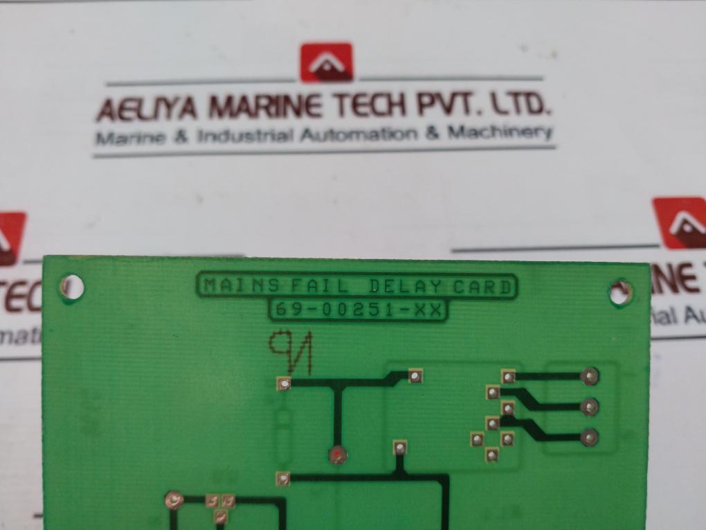 SABNIFE 69-00251-XX Mains Fail Delay Card