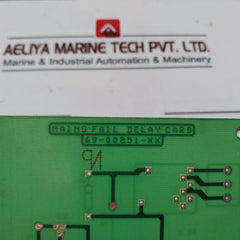 SABNIFE 69-00251-XX Mains Fail Delay Card
