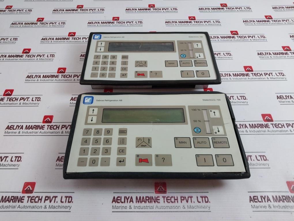 Sabore Stalectronic 700 Operator Panel 022.633.110