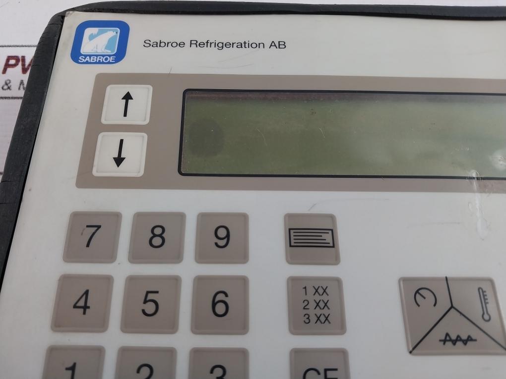 Sabore Stalectronic 700 Operator Panel 022.633.110