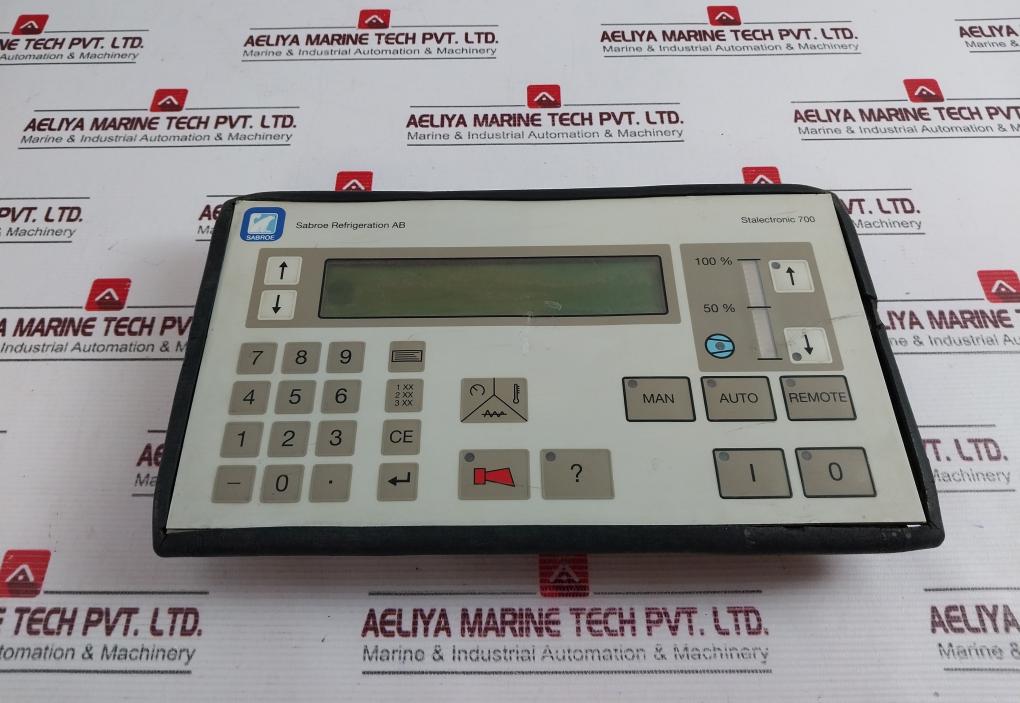Sabore Stalectronic 700 Operator Panel 022.633.110