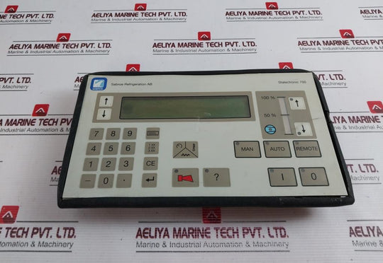 Sabore Stalectronic 700 Operator Panel 022.633.110