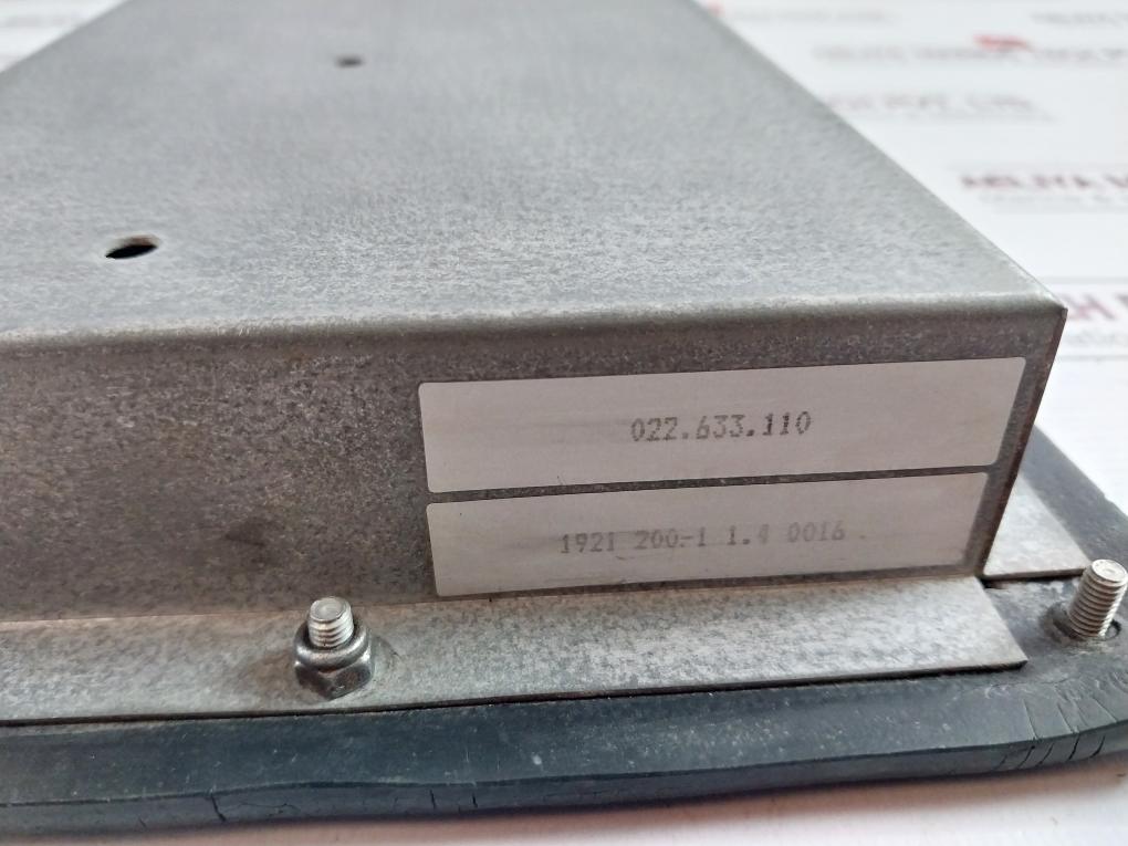 Sabore Stalectronic 700 Operator Panel 022.633.110