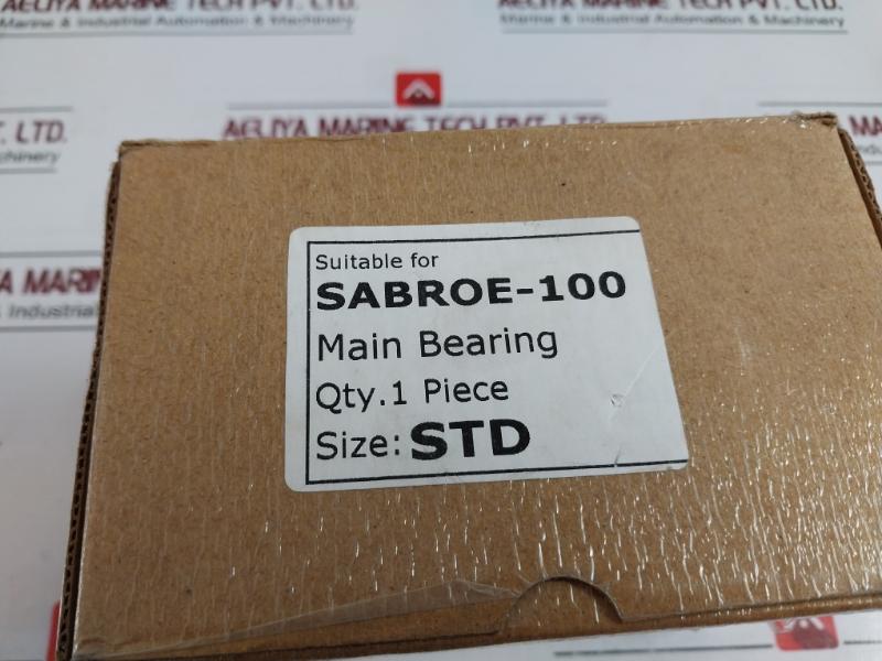 Sabroe 100 Main Sleeve Bearing