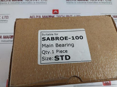 Sabroe 100 Main Sleeve Bearing