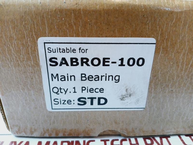 Sabroe 100 Main Sleeve Bearing Std
