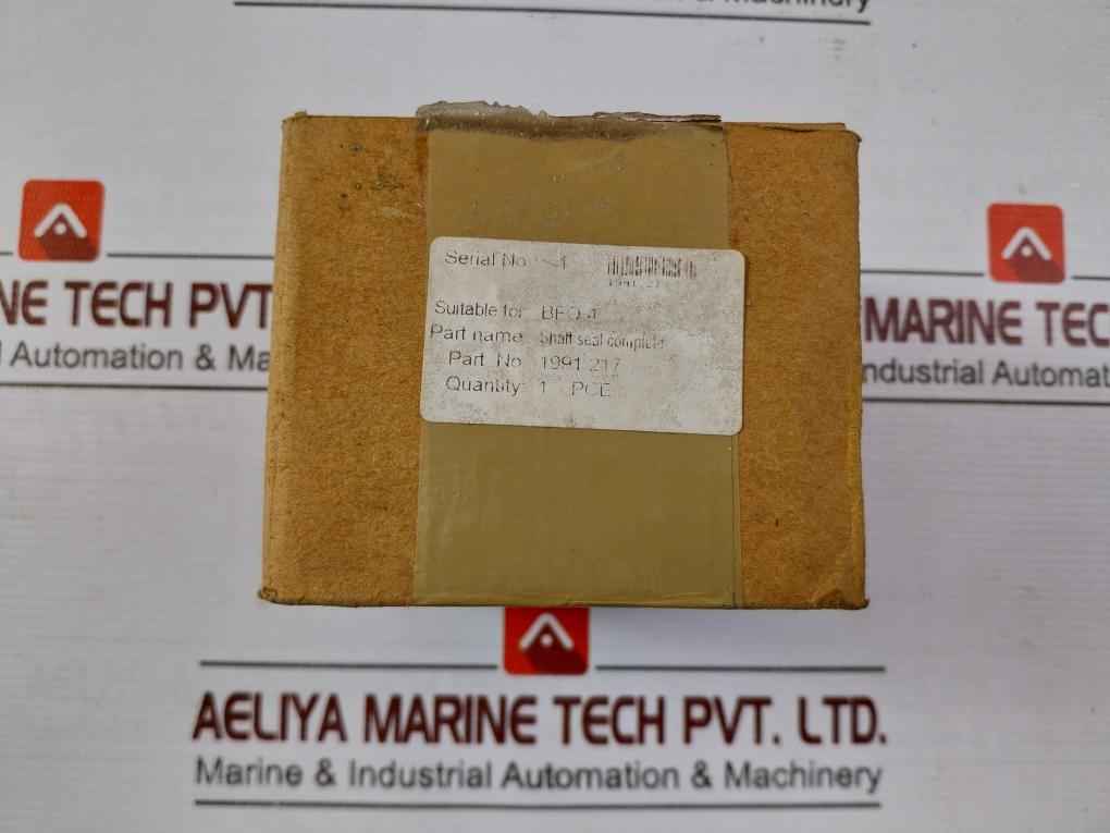 Sabroe 1991-217 Shaft Seal Complete Set Tss Norm 10.9