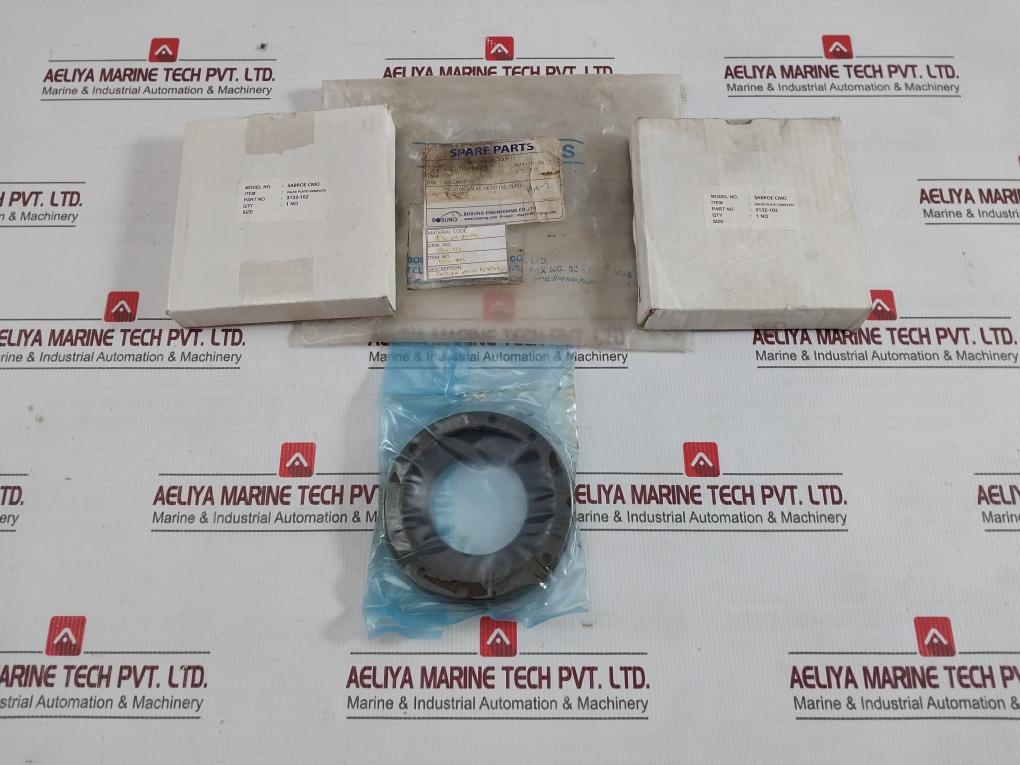 Sabroe 3132-102 Suction Valve Retaining Plate