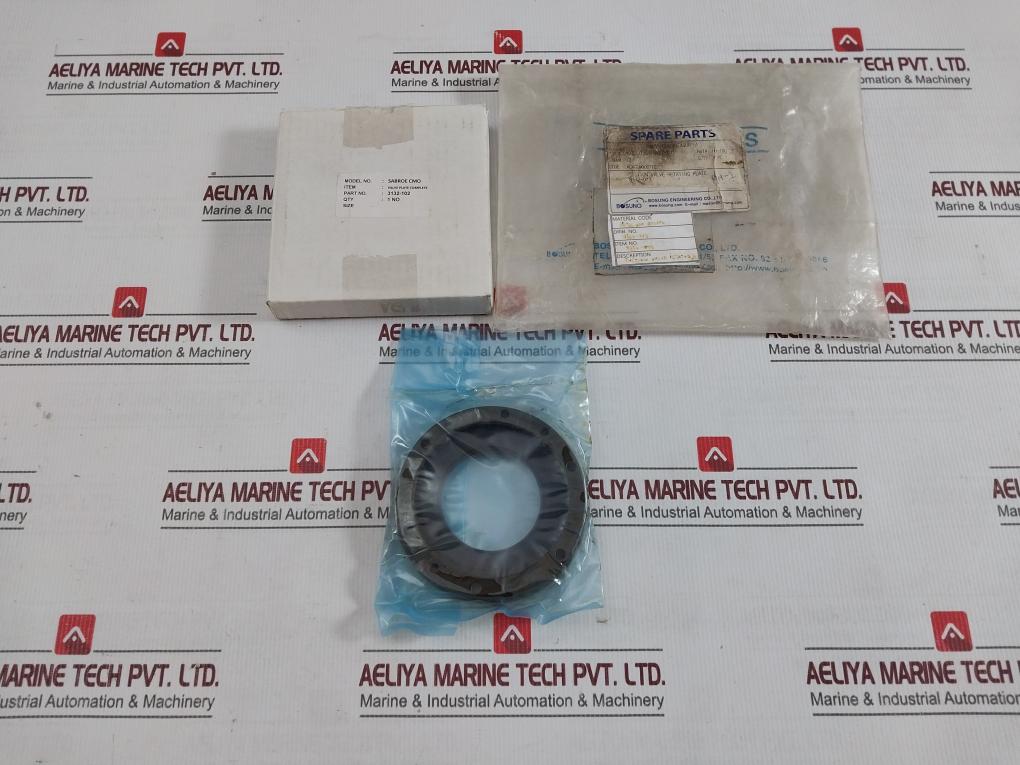 Sabroe 3132-102 Suction Valve Retaining Plate