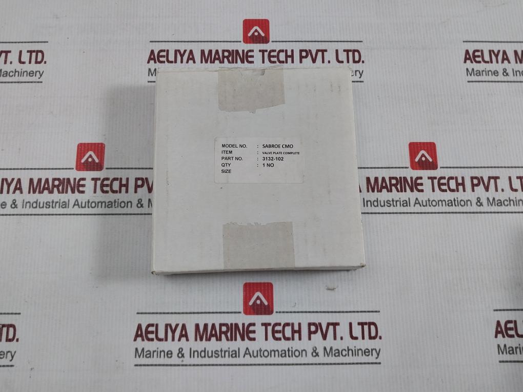 Sabroe 3132-102 Suction Valve Retaining Plate