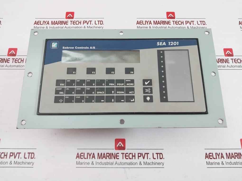 Sabroe Controls Sea 1201