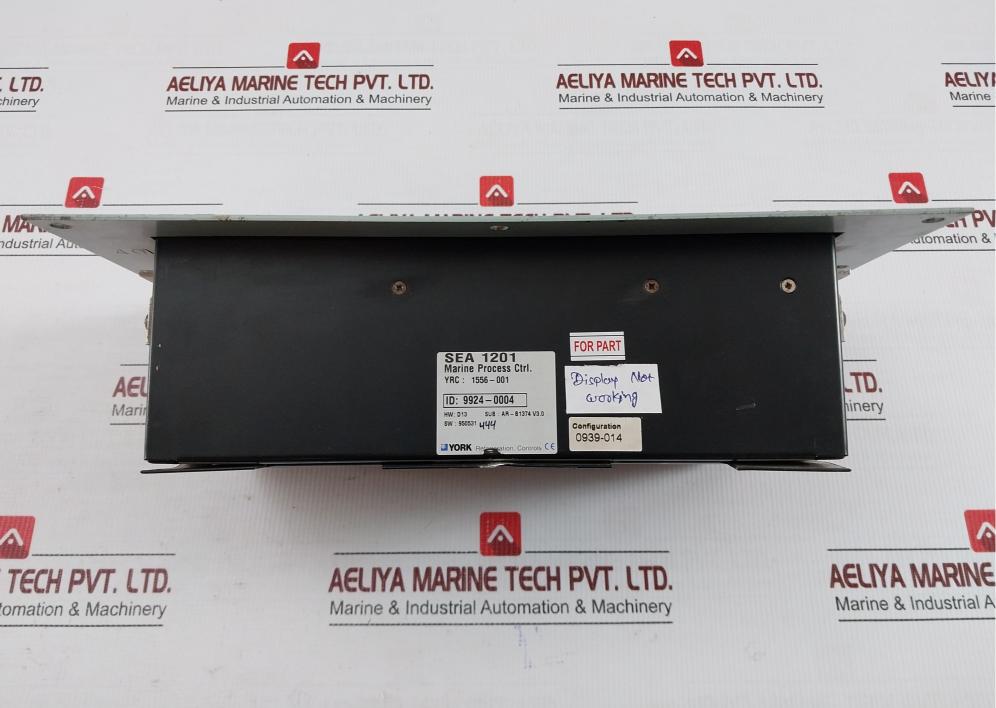 Sea 1201 Marine Process Control Panel Sabroe Controls