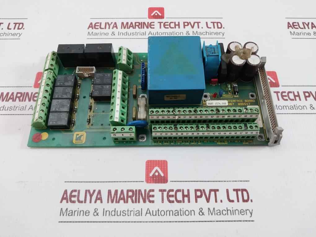 Sabroe Relay Interface Board 1574.008