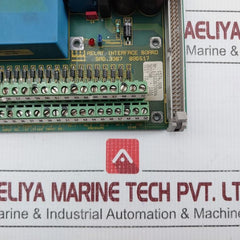 Sabroe Relay Interface Board 1574.008