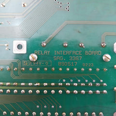 Sabroe Relay Interface Board 1574.008