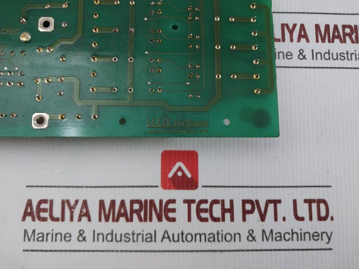 Sabroe Relay Interface Board 1574.008