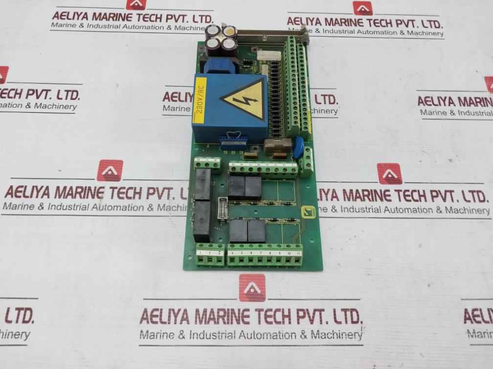 Sabroe Sag.3367 Relay Interface Board 890517, 1574.008 230V/Ac 94V-0