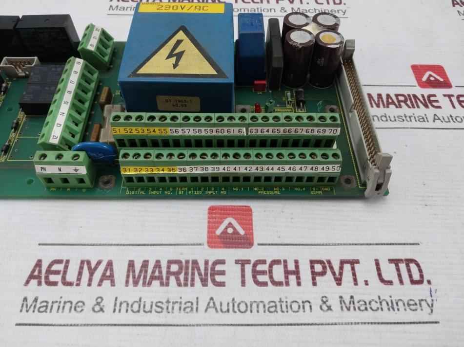 Sabroe Sag.3367 Relay Interface Board 890517, 1574.008 230V/Ac 94V-0