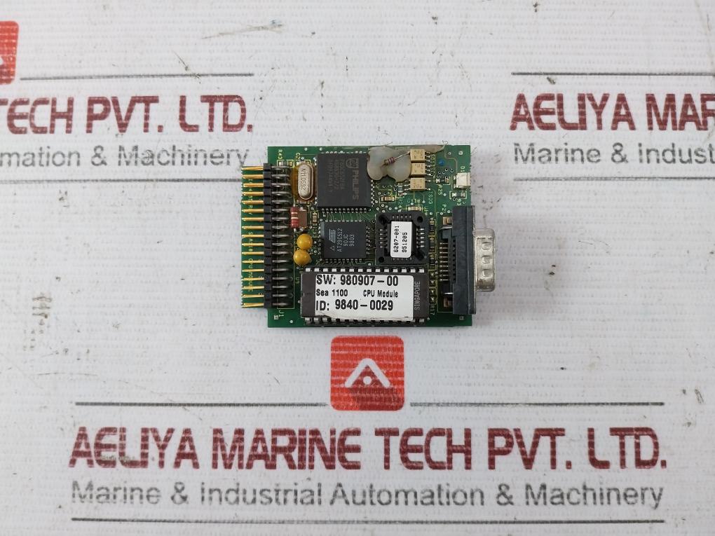 Sabroe Sea 1100 980907-00 Cpu Module 1540-001 Rev C