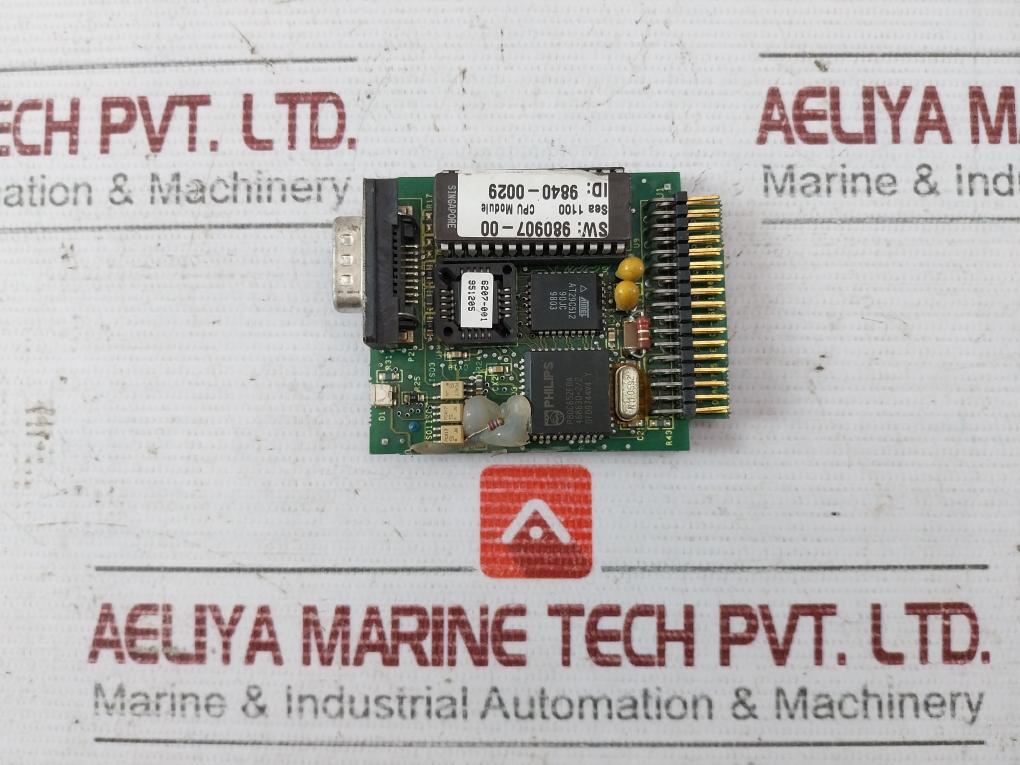 Sabroe Sea 1100 980907-00 Cpu Module 1540-001 Rev C