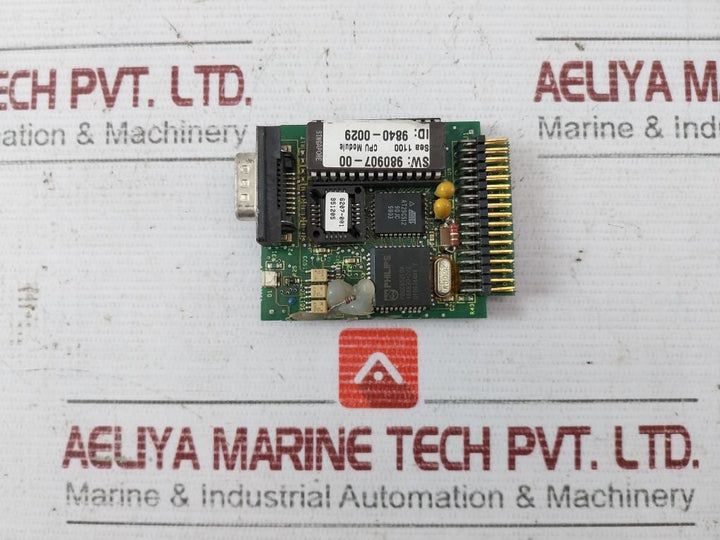 Sabroe Sea 1100 980907-00 Cpu Module 1540-001 Rev C